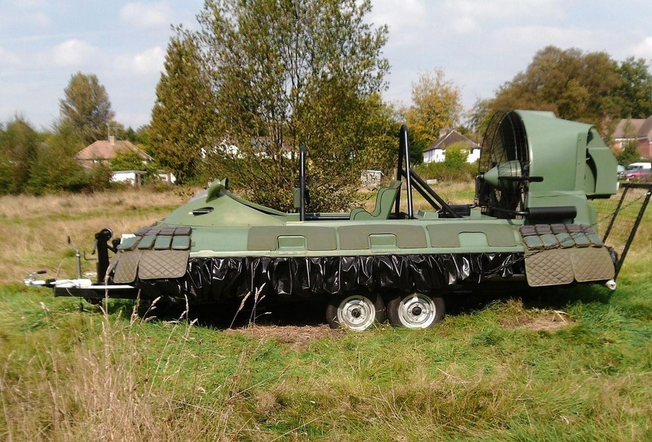 Người ta đã chế tạo loại tàu khí đệm đặc biệt này 