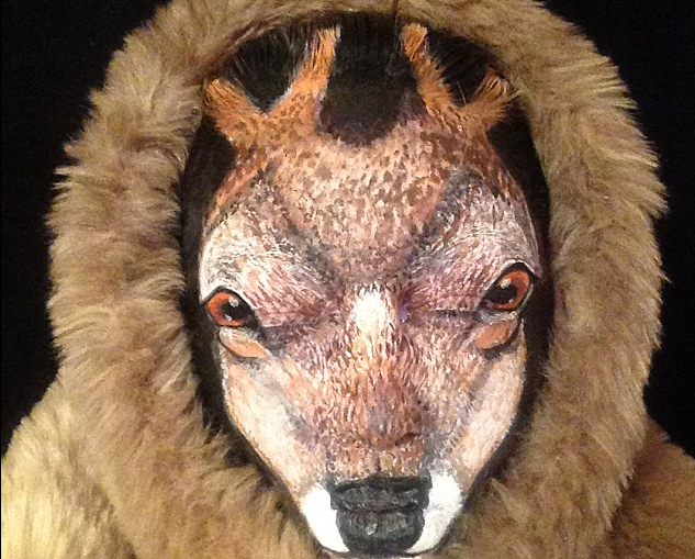 Nguoi phu nu 'bien thanh' tuan loc sau hon hai gio hinh anh