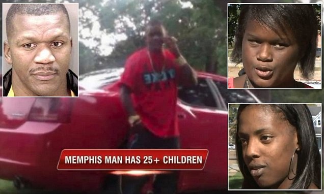 Chân dung người đàn oonglaf cha của hơn 25 đứa trẻ. Ảnh: Black Sports Online