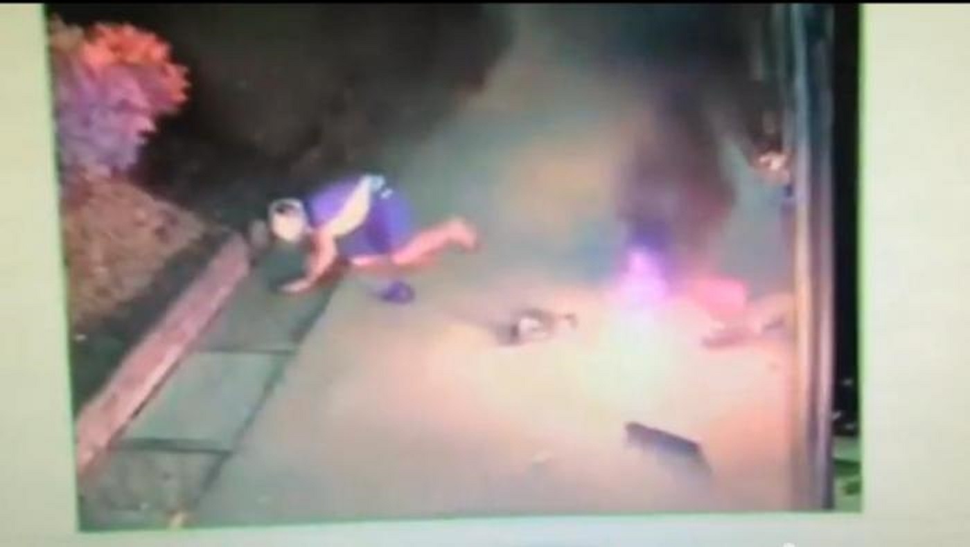 Ten trom chay khi may ATM no hinh anh