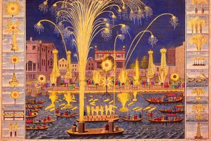 Lich su hang nghin nam cua phao hoa hinh anh