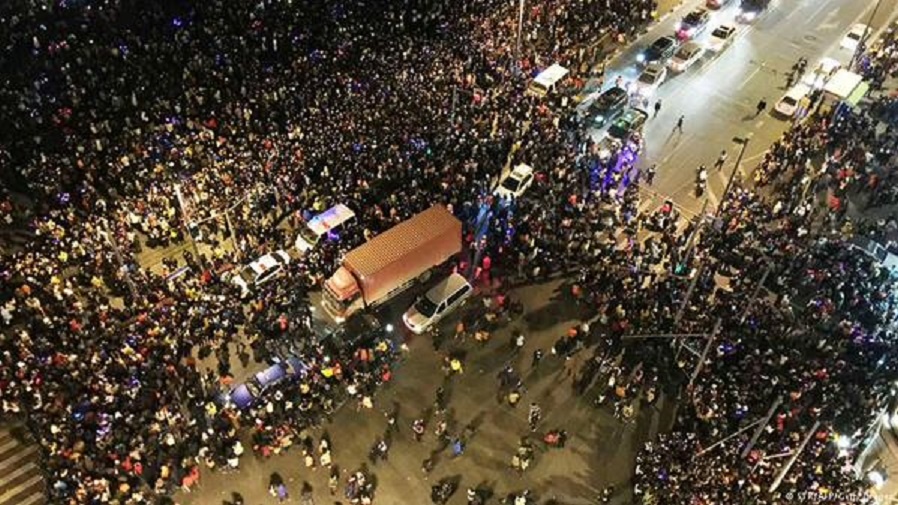 Vụ hỗn loạn khiến 36 người thiệt mạng. Ảnh: 