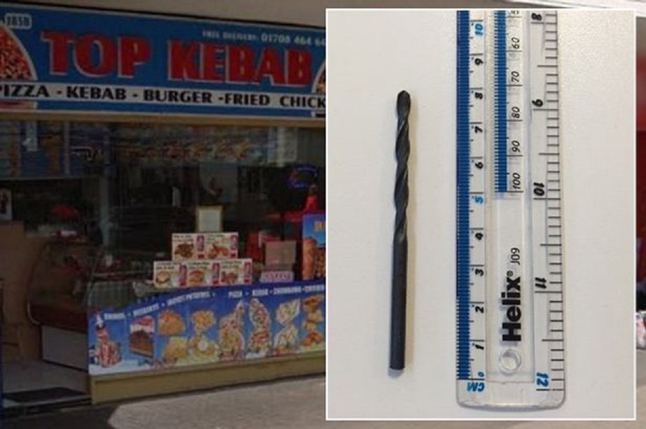 Rang nut vi can mui khoan trong banh my hinh anh