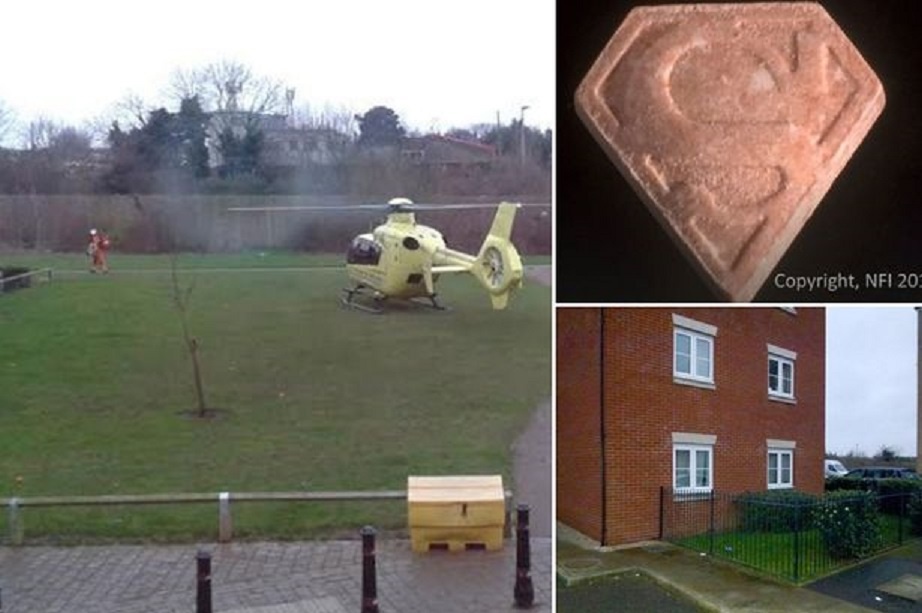 Trong dịp lễ Giáng sinh 2014 và năm mới 2015, ít nhất 3 thanh niên ở thành phố Ipswich, hạt Suffolk, Anh, thiệt mạng vì dùng thuốc lắc giả, Ảnh: