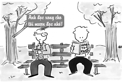 Anh doc xong, cho toi muon doc voi nhe! hinh anh