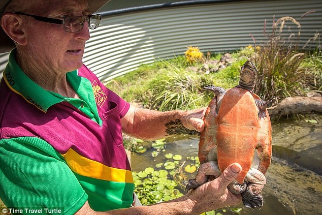 Tình yêu mãnh liệt của ông đối với loài bò sát bắt đầu từ những ngày thơ ấu sống ở Kenya. 