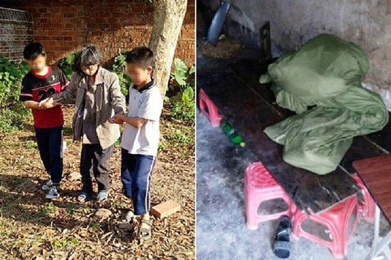 Con de xac me trong phong 7 ngay vi so mang hinh anh