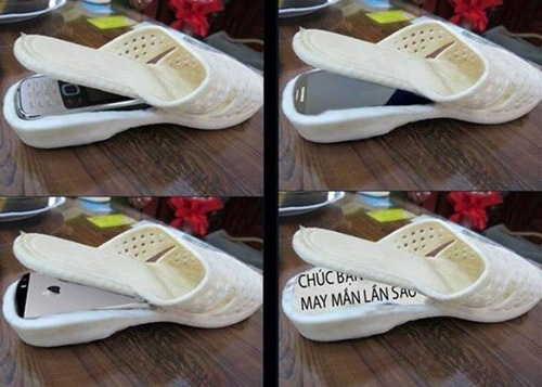 Quang cao hai huoc ve dep to ong hinh anh