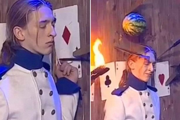 Man phi dao thot tim tren truyen hinh hinh anh