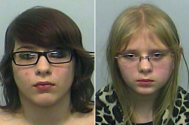 Hai nu thieu nien giet anh ruot bang sung khi dang ngu hinh anh