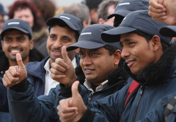 Cong chuc An Do nghi phep toi 25 nam hinh anh