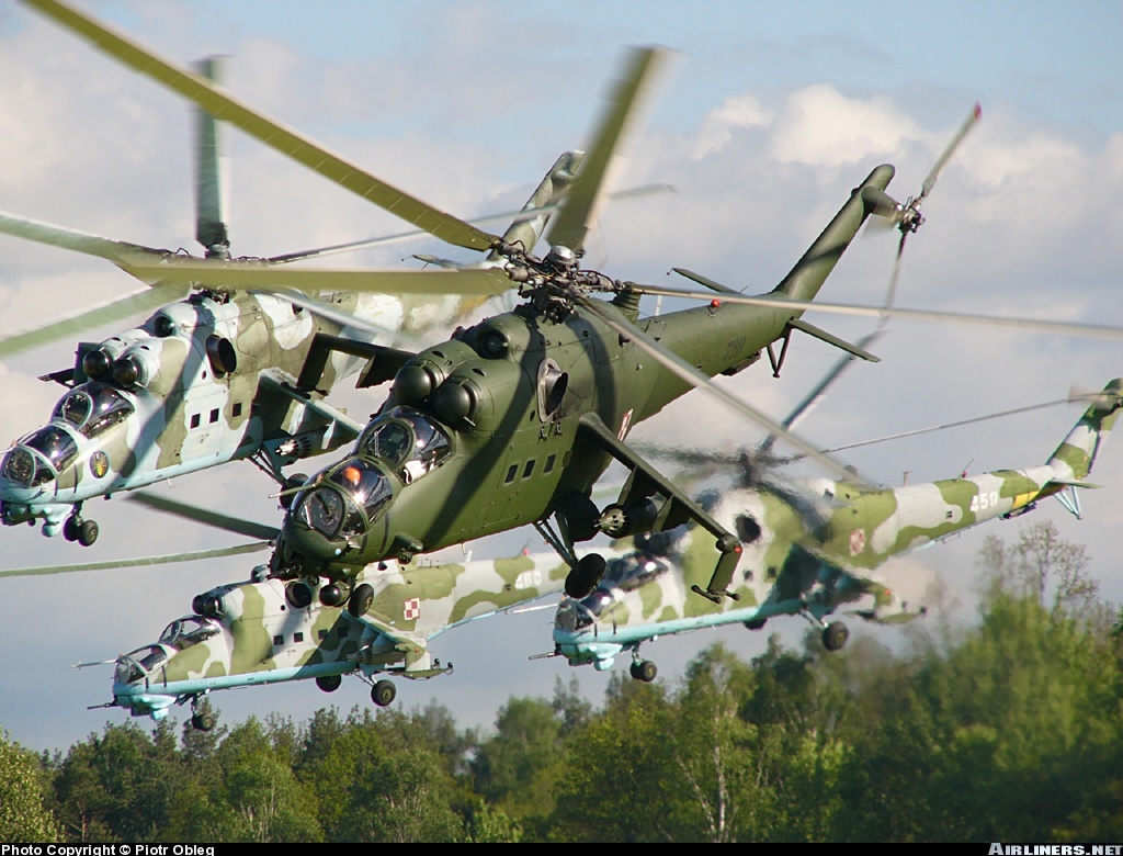 Trực thăng tấn công Mi-24
