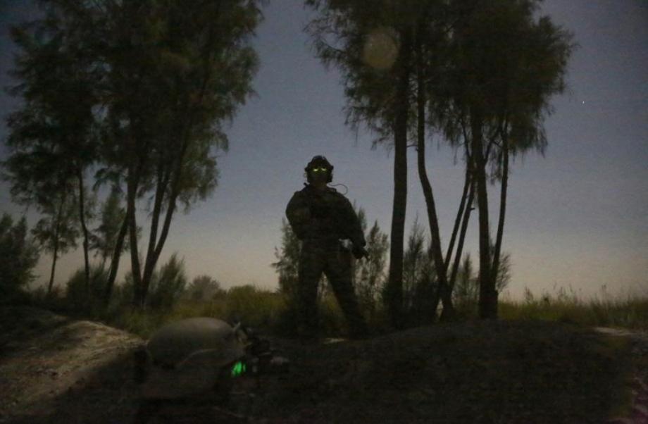 Quang cảnh môi trường nhìn qua NVD