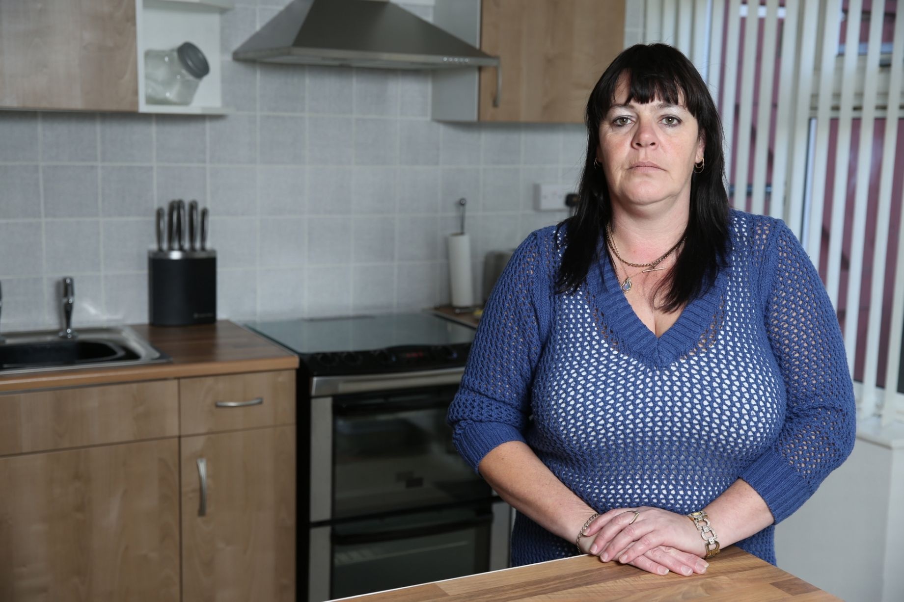 Người chồng vũ phu suýt thiêu sống Lisa trước khi hắn tự thiêu. Ảnh: Carters