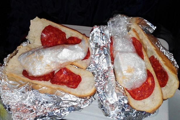 Lo hanh vi van chuyen heroin do vi pham luat giao thong hinh anh