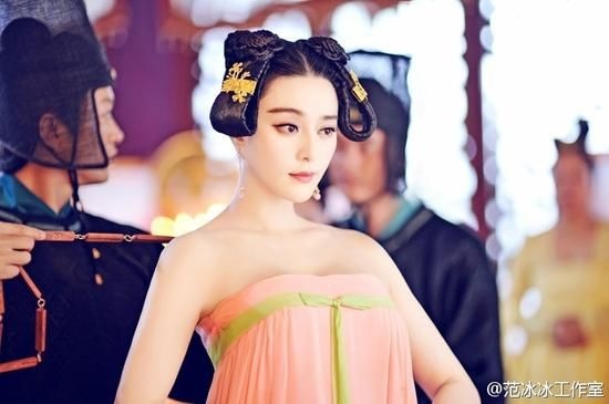 Ảnh minh họa: Võ Tắc Thiên năm 14 tuổi. Baike