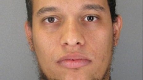 Said Kouachi là một trong hai kẻ đã gây nên vụ thảm sát tại tòa soạn tạp chí Charlie Hebdo ở thành phố Paris hôm 7/1. Ảnh: BBC
