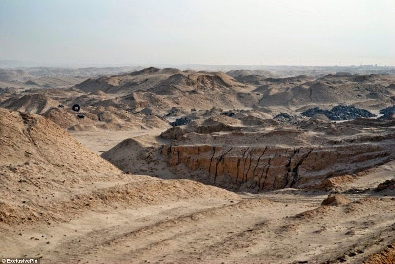 Một tỷ lệ khá lớn lốp hỏng