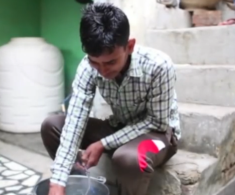 Thieu nien An Do chung minh kha nang cach dien ky la hinh anh