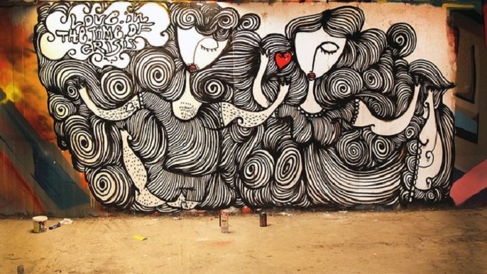 Tình yêu trở thành một thứ xa xỉ trong khủng hoảng kinh tế ở Hy Lạp. Ảnh: 