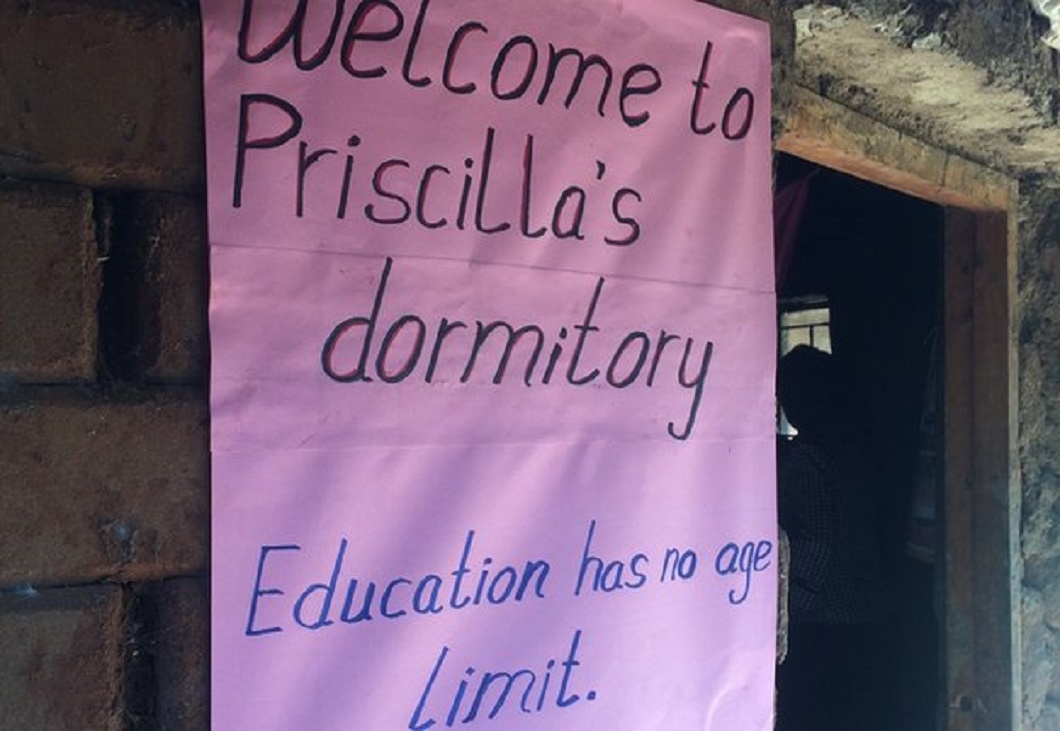 Bài học của chính Gogo: Việc học không bao giờ là quá muộn. Ảnh: BBC