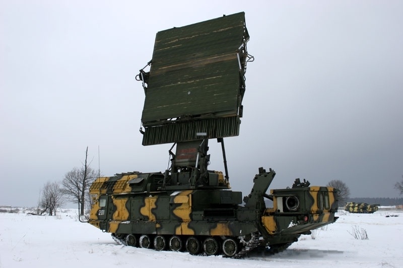 Thành phần của hệ thống S-300V gồm