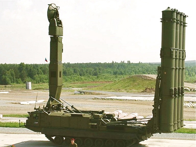 S-300V có khả năng đối phó hiệu quả