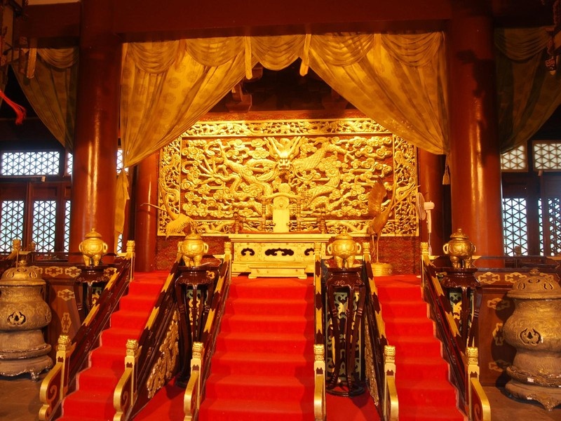 Một cảnh trong Thủy Hử thành. Ảnh: Ifeng