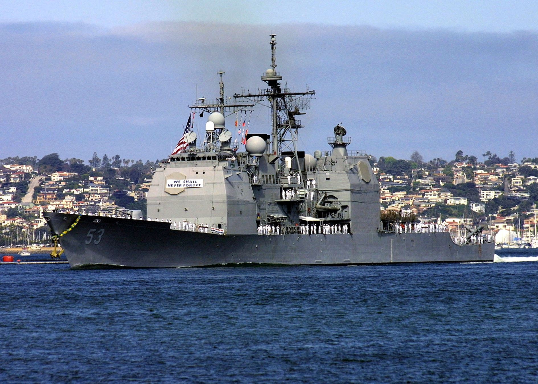 USS Mobile Bay (CG-53)