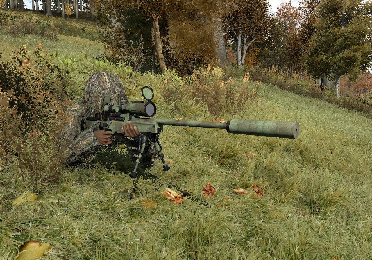 L115A3 sung ban tia chinh xac nhat the gioi hinh anh