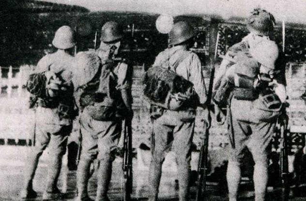 Ma Win Tar nhớ bản thân từng là một binh sĩ Nhật Bản bị dân làng Miến Điện thiêu sống trong thời kỳ chiến tranh.