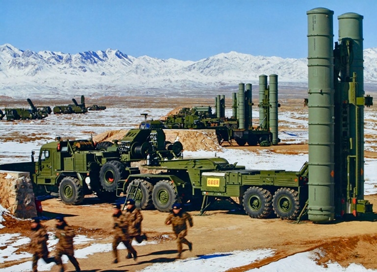 Biến thể S-300PMU-2 Favorit