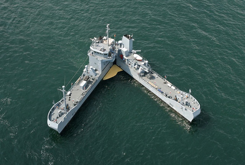 Tau hinh chu V doc dao cua Duc hinh anh