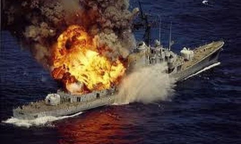 10 vu chim tau bi an trong The chien 2 hinh anh