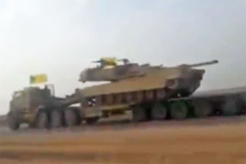 Vu khi hang nang cua My roi vao tay phien quan hinh anh