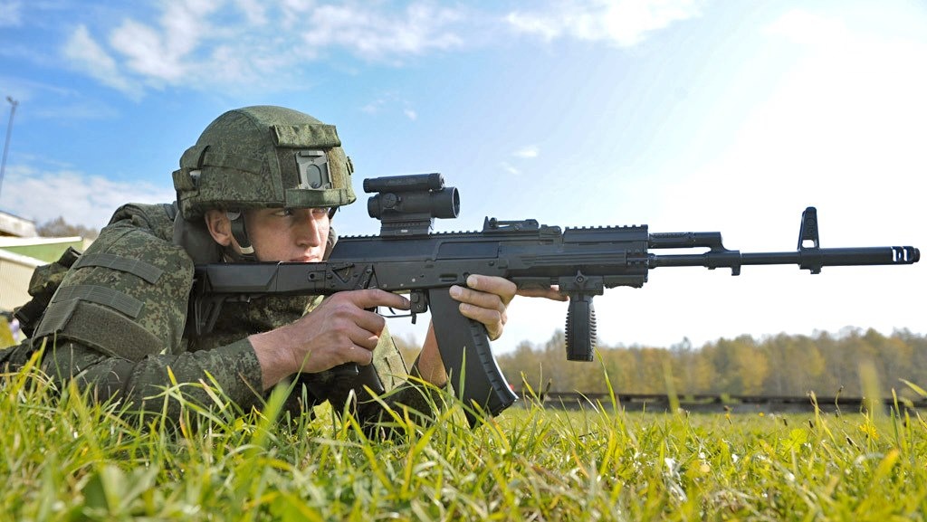 Nga chon AK-12 cho he thong bo binh tuong lai hinh anh