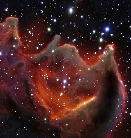 'Ban tay Thuong de' huyen ao ngoai trai dat hinh anh