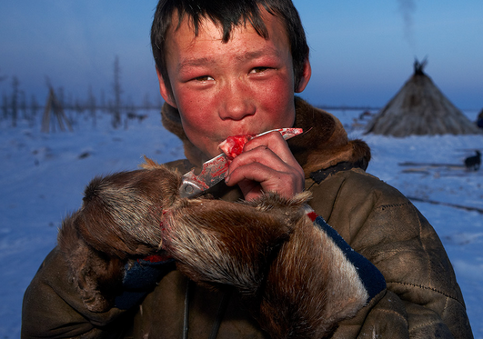 Cuoc song cua bo toc an thit song o Bac Cuc (ky 2) hinh anh