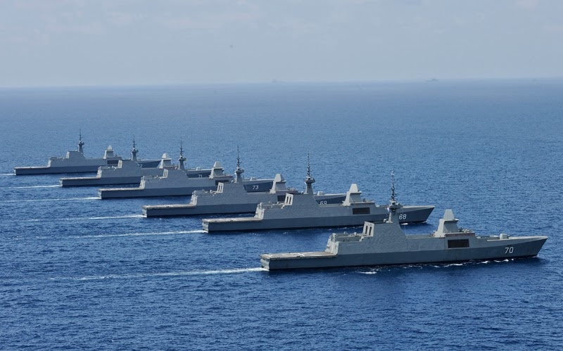 Suc manh khinh ham hien dai nhat Singapore hinh anh