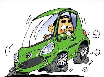 Khi phanh xe khong hoat dong hinh anh