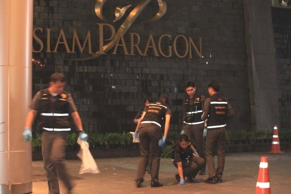 Bom tu che no tai Bangkok, mot nguoi bi thuong hinh anh