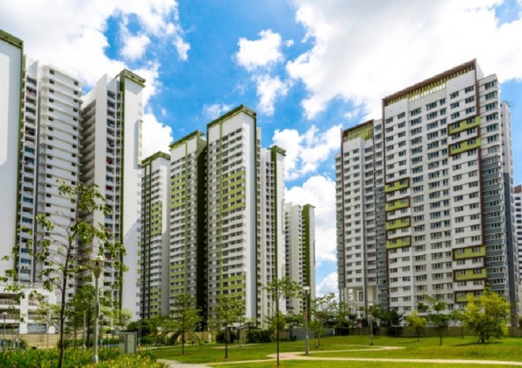 Chính phủ Singapore cấm các công ty xây dựng thiết kể kiểu căn hộ dành cho người độc thân để giải quyết vấn đề tỷ lệ sinh thấp. Ảnh minh họa: Blogspot.com