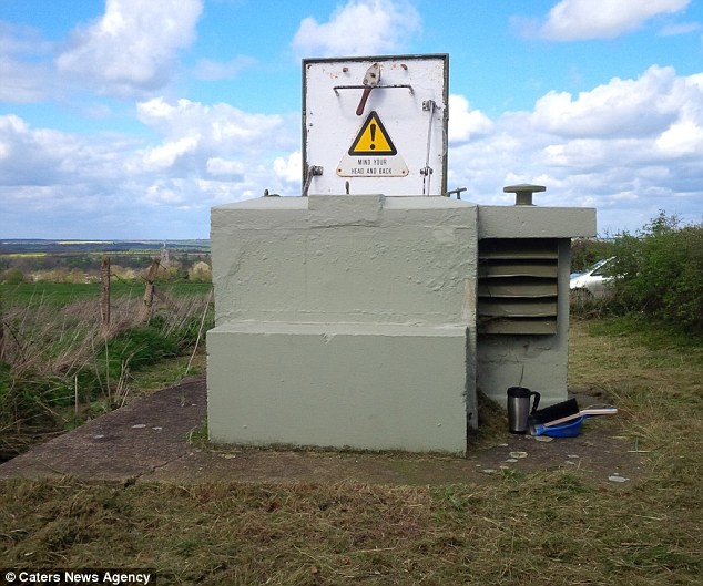 Ben trong ham ngam hat nhan bi mat cua Anh hinh anh