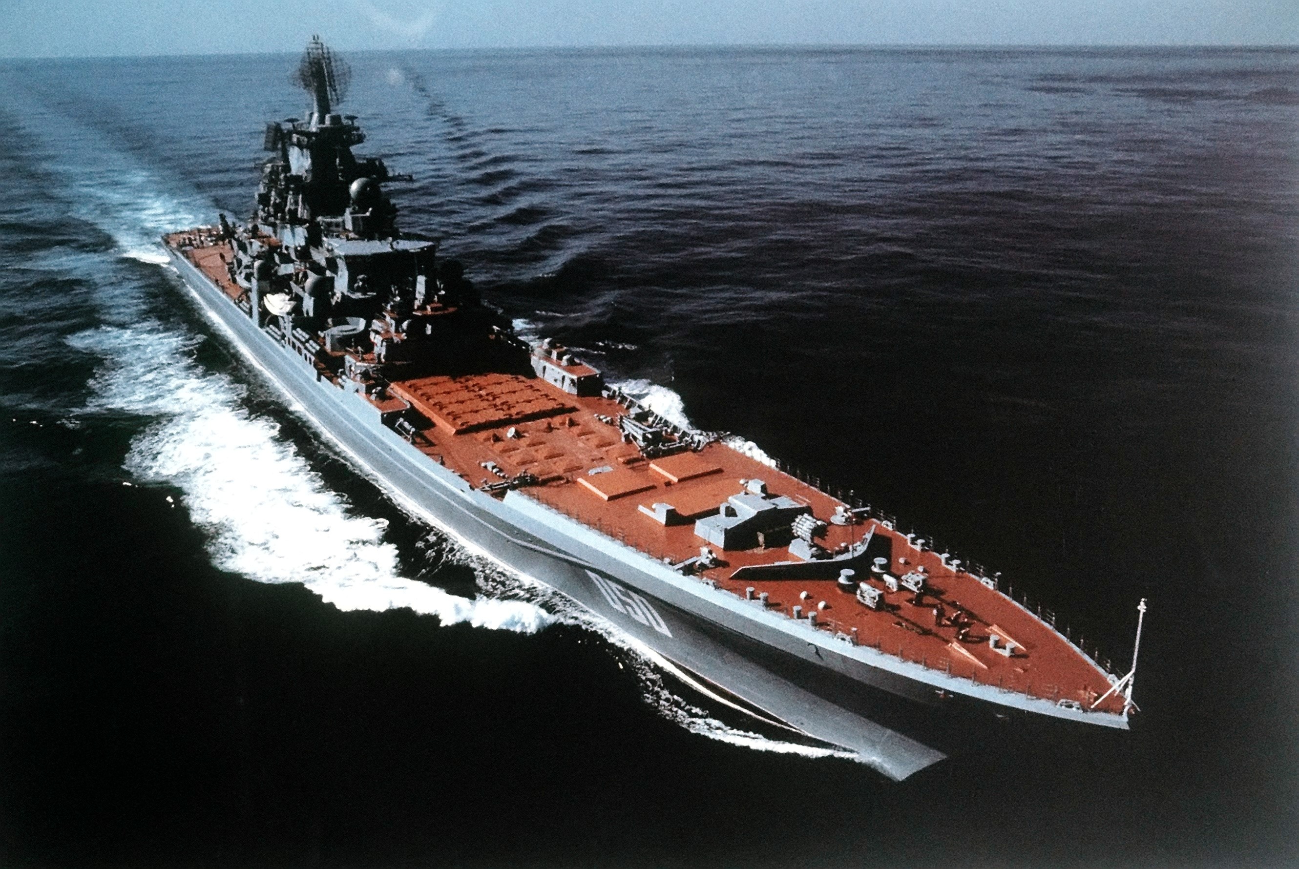 Kirov là chiến hạm 