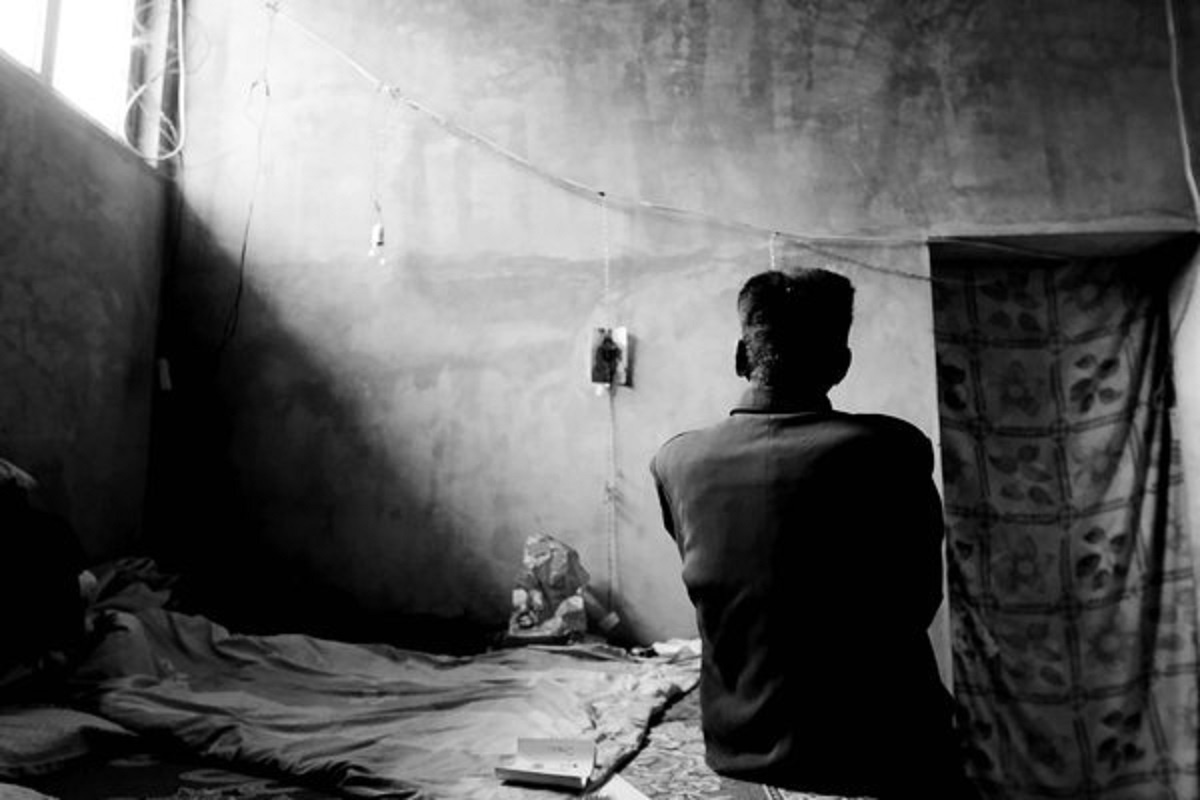 Tinh trang nhiem HIV do hien mau bat hop phap o Trung Quoc hinh anh