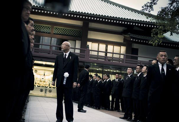 Con duong hoan luong cua bang dang Yakuza lon nhat Nhat Ban hinh anh