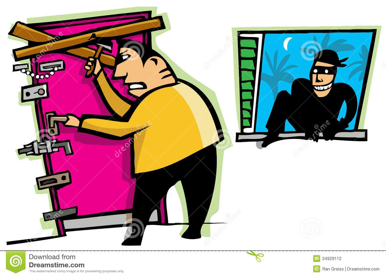 Trom va chu nha hinh anh