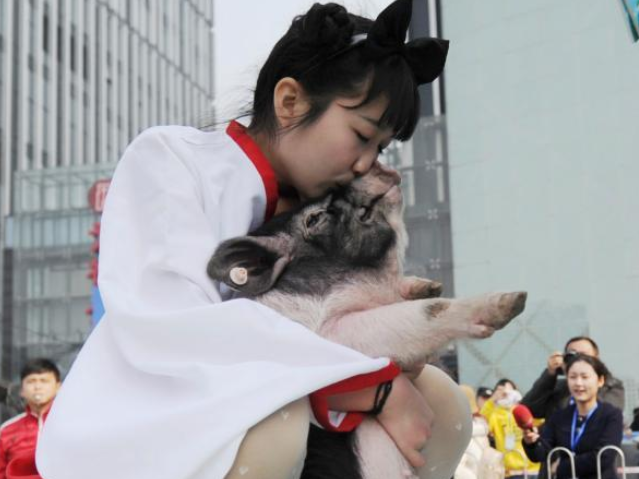 Cuoc thi be lon tai Trung Quoc hinh anh