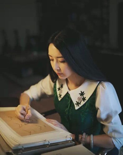 Những tác phẩm hội họa của Lý Hiểu Lâm 