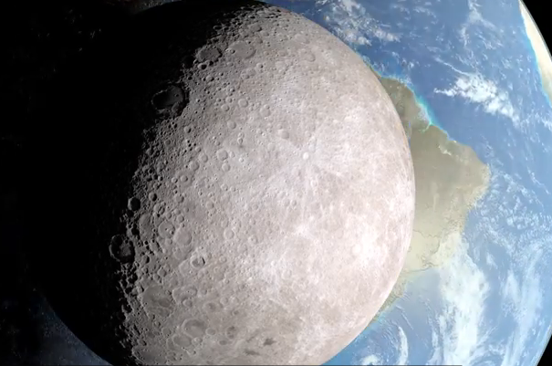 NASA cong bo video ve nua toi vinh cuu cua mat trang hinh anh